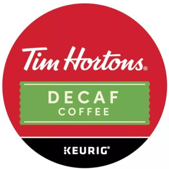 Load image into Gallery viewer, Tim Hortons Decaf, Medium Roast, Keurig K-cup Coffee Pods

