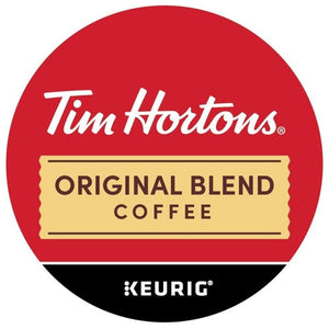 Tim Hortons Original Blend, Medium Roast, Keurig K-cup Coffee Pods, Box of 24 K-cups