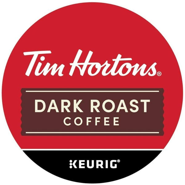 Load image into Gallery viewer, Tim Hortons, Dark Roast, Keurig K-cup Coffee Pods, Box of 12 K-cups
